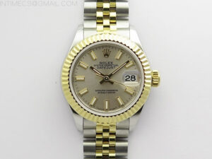 Datejust 28mm 279173 SS/YG BP Best Edition Silver Sticks Markers Dial on SS/YG Jubilee Bracelet ETA2671
