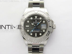 Yacht-Master 116622 904L VSF 1:1 Best Edition Rhodium Dial on SS Bracelet VS3135