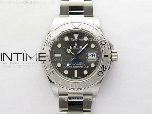 Yacht-Master 116622 904L VSF 1:1 Best Edition Rhodium Dial on SS Bracelet VS3135
