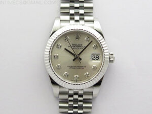 Datejust 31mm 278271 SS BP Best Edition Silver Crystal Markers Dial on Jubilee Bracelet