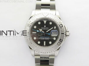 Yacht-Master 126622 904L Steel VRF 1:1 Best Edition Rhodium Dial on SS Bracelet VR3135