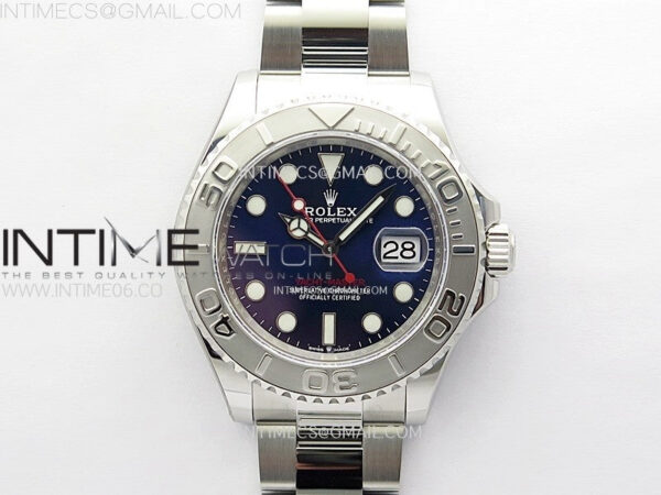 Yacht-Master 126622 904L C+F 1:1 Best Edition Blue Dial on SS Bracelet VR3235