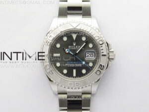 Yacht-Master 126622 904L Steel Clean F 1:1 Best Edition Rhodium Dial on SS Bracelet VR3235