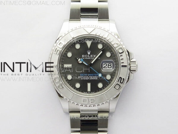 Yacht-Master 126622 904L Steel Clean F 1:1 Best Edition Rhodium Dial on SS Bracelet VR3235