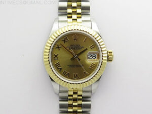 Datejust 28mm 279173 SS/YG BP Best Edition YG Roman Markers Dial on SS/YG Jubilee Bracelet ETA2671