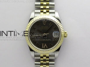 Datejust 31mm 278273 SS/YG BP Best Edition Gray Roman Markers Dial on SS/YG Jubilee Bracelet