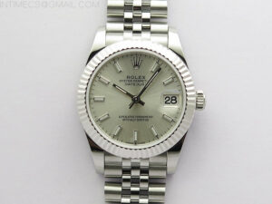 Datejust 31mm 278271 SS BP Best Edition Silver Stick Markers Dial on Jubilee Bracelet