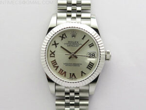 Datejust 31mm 278271 SS BP Best Edition Silver Roman Markers Dial on Jubilee Bracelet