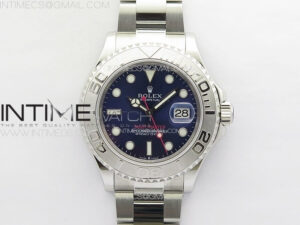 Yacht-Master 126622 904L Steel VRF 1:1 Best Edition Blue Dial on SS Bracelet VR3135