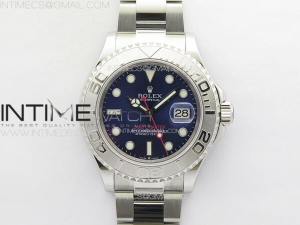 Yacht-Master 126622 904L Steel VRF 1:1 Best Edition Blue Dial on SS Bracelet VR3135