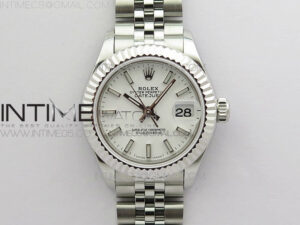 Datejust 28mm 279174 SS BP Best Edition White Sticks Markers Dial on SS Jubilee Bracelet ETA2671