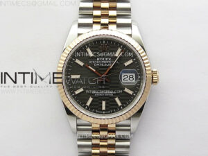 Cellini 50535 Moonphase RG GMF Best Edition White Dial on Brown Leather Strap A3195 V2