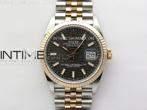 Cellini 50535 Moonphase RG GMF Best Edition White Dial on Brown Leather Strap A3195 V2