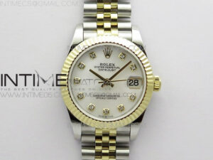 Datejust 31mm 278273 SS/YG BP Best Edition White MOP Diamond Markers Dial on SS/YG Jubilee Bracelet