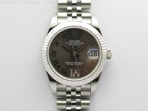Datejust 31mm 278271 SS BP Best Edition Gray Roman Markers Dial on Jubilee Bracelet