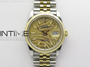 DateJust 36 SS/YG 126233 JDF 1:1 Best Edition New YG Dial on Jubilee Bracelet