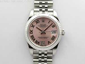 Datejust 31mm 278271 SS BP Best Edition Pink Roman Markers Dial on Jubilee Bracelet