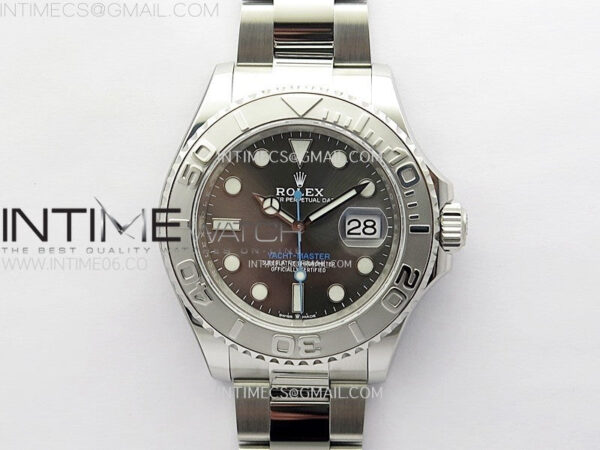 Yacht-Master 126622 904L C+F 1:1 Best Edition Rhodium Dial on SS Bracelet VR3235