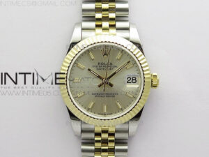 Datejust 31mm 278273 SS/YG BP Best Edition Silver Stick Markers Dial on SS/YG Jubilee Bracelet