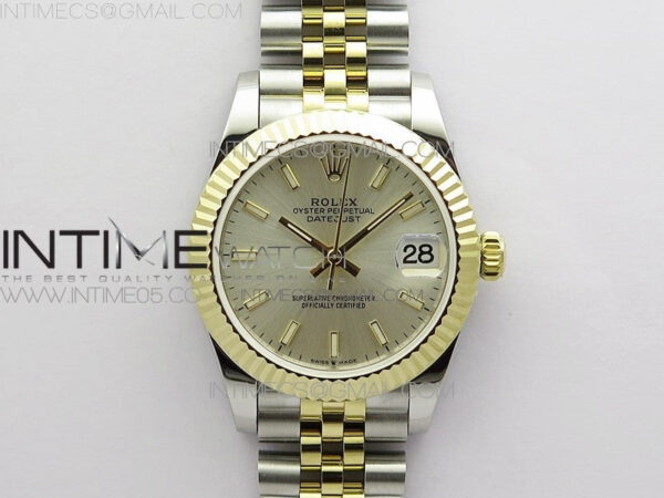 Datejust 31mm 278273 SS/YG BP Best Edition Silver Stick Markers Dial on SS/YG Jubilee Bracelet