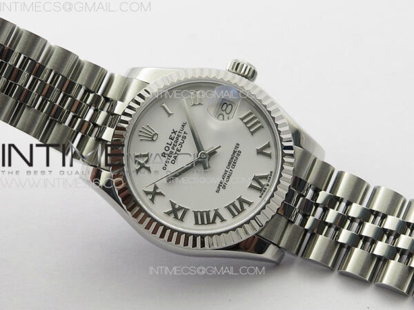 DateJust 31mm 178271 SS APSF Best Edition White Dial Roman Markers on Jubilee Bracelet A2824 – Bild 2