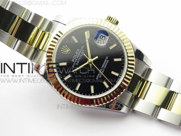 Datejust 31mm 278273 SS/YG BP Best Edition Black Stick Markers Dial on SS/YG Oyster Bracelet – Bild 2