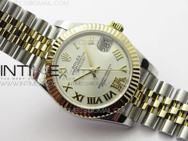 Datejust 31mm 278273 SS/YG BP Best Edition Silver Roman Markers Dial on SS/YG Jubilee Bracelet – Bild 2