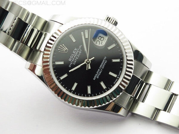 Datejust 31mm 278273 SS BP Best Edition Black Stick Markers Dial on Oyster Bracelet – Bild 2