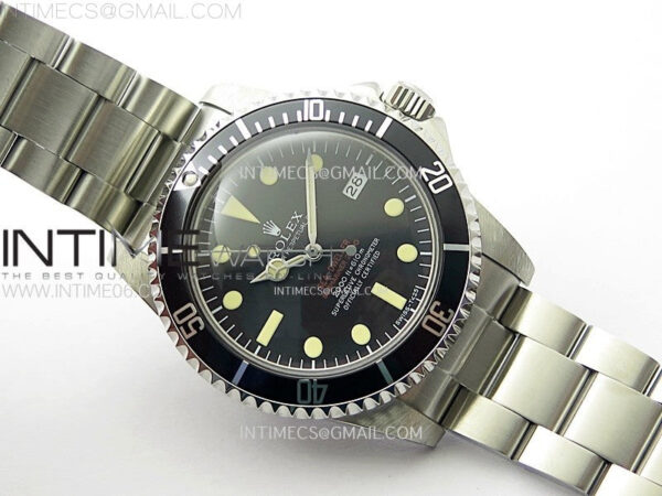 Vintage Sea Dweller Red 1665 JKF Best Edition Double A2836 – Bild 2