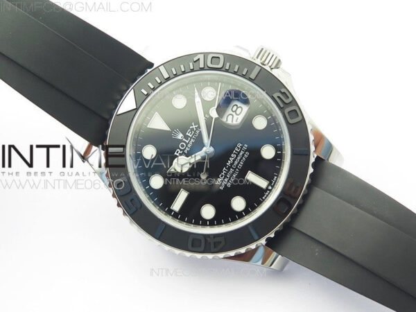 Yacht-Master 42mm 226659 Clean 1:1 Best Edition 3D Black Ceramic Bezel on Oysterflex Strap VR3235 – Bild 2