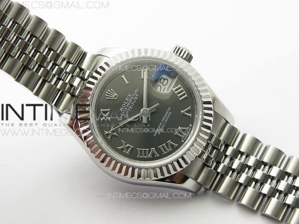 Datejust 28mm 279179 SS APSF Best Edition Gray Dial Roman Markers on SS Jubilee Bracelet NH05 – Bild 2