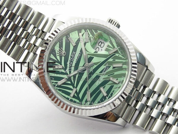DateJust 36 SS 126234 BP 1:1 Best Edition New Green Dial on Jubilee Bracelet – Bild 2
