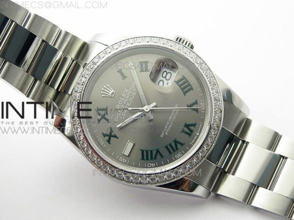 DateJust 36 SS 126234 BP 1:1 Best Edition Gray Dial on Oyster Bracelet – Bild 2