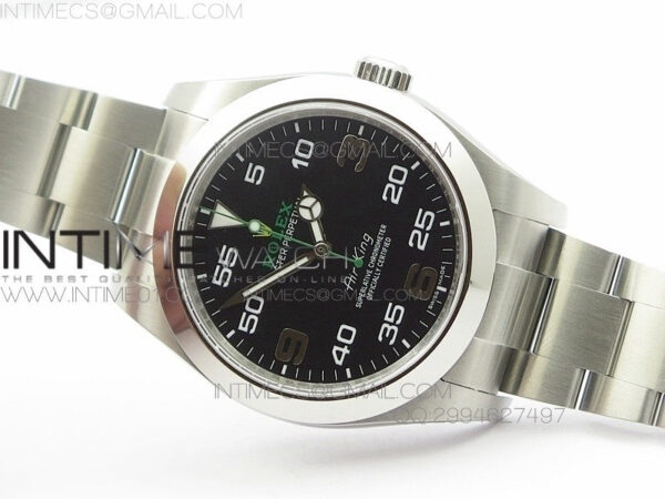 Air-King 116900 40mm Baselworld 2016 BP Best Edition on SS Bracelet SA3131 – Bild 2