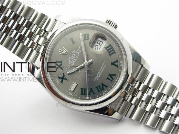 DateJust 36 SS 126200 BP 1:1 Best Edition Gray Dial on Jubilee Bracelet – Bild 2