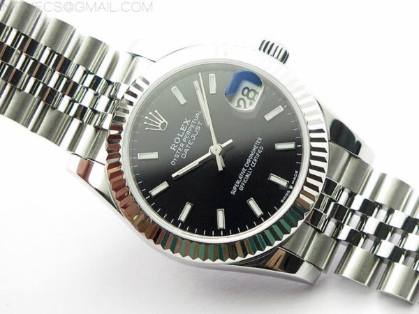 Datejust 31mm 278271 SS BP Best Edition Black Stick Markers Dial on Jubilee Bracelet – Bild 2