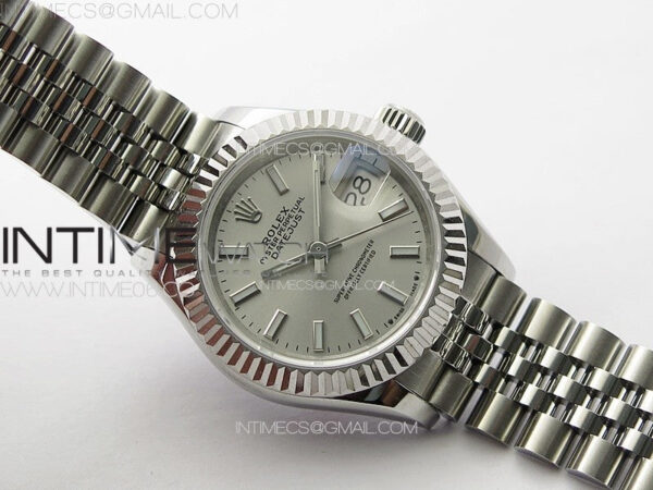 Datejust 28mm 279179 SS APSF Best Edition Silver Dial Sticks Markers on SS Jubilee Bracelet NH05 – Bild 2