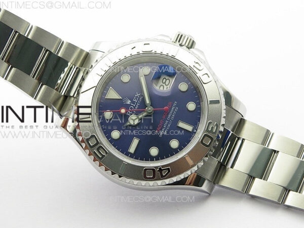 Yacht-Master 126622 904L Steel VRF 1:1 Best Edition Blue Dial on SS Bracelet VR3135 – Bild 2