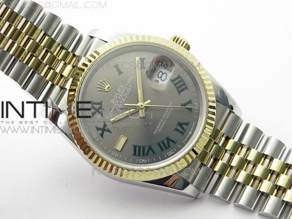 DateJust 36 SS/YG 126233 JDF 1:1 Best Edition Gray Dial on Jubilee Bracelet – Bild 2