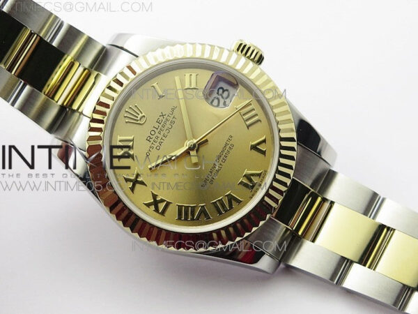 Datejust 31mm 278273 SS/YG BP Best Edition YG Roman Markers Dial on SS/YG Oyster Bracelet – Bild 2