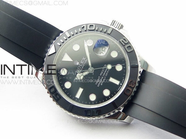 Yacht-Master 42mm 226659 APSF Best Edition 3D Black Ceramic Bezel on Oysterflex Strap SA3235 – Bild 2