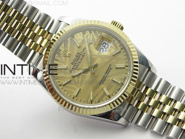 DateJust 36 SS/YG 126233 JDF 1:1 Best Edition New YG Dial on Jubilee Bracelet – Bild 2
