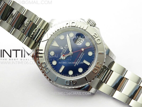 Yacht-Master 126622 904L C+F 1:1 Best Edition Blue Dial on SS Bracelet VR3235 – Bild 2