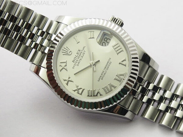 Datejust 31mm 278271 SS BP Best Edition Silver Roman Markers Dial on Jubilee Bracelet – Bild 2