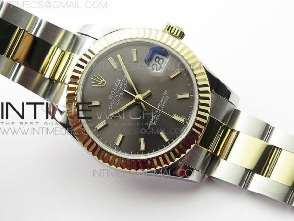 Datejust 31mm 278273 SS/YG BP Best Edition Gray Stick Markers Dial on SS/YG Oyster Bracelet – Bild 2