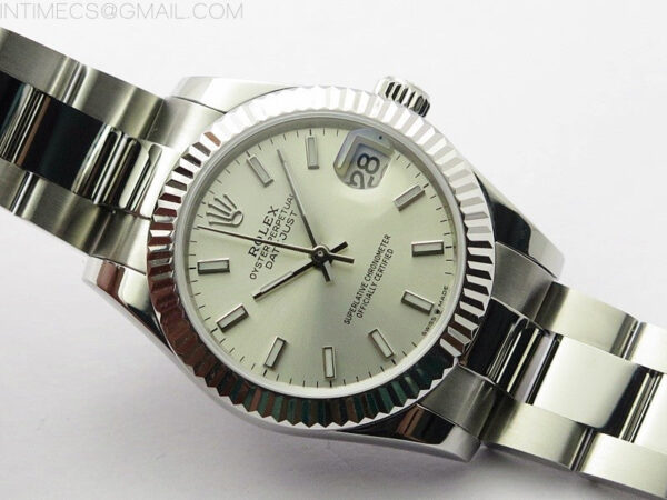 Datejust 31mm 278273 SS BP Best Edition Silver Stick Markers Dial on Oyster Bracelet – Bild 2
