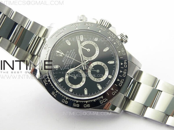Daytona 116500 Clean 1:1 Best Edition 904L SS Case and Bracelet Black Dial SA4130 – Bild 3