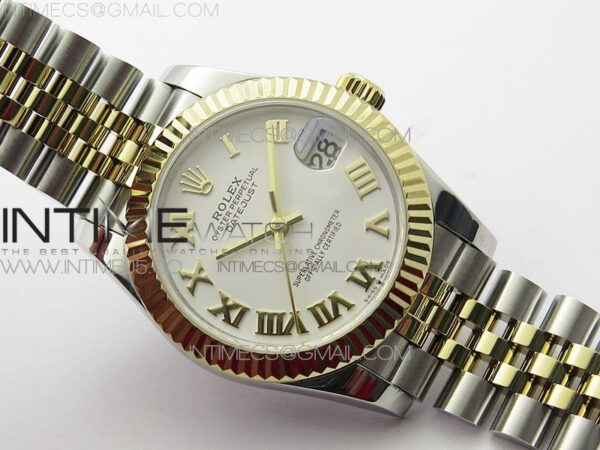 Datejust 31mm 278273 SS/YG BP Best Edition White Roman Markers Dial on SS/YG Jubilee Bracelet – Bild 2