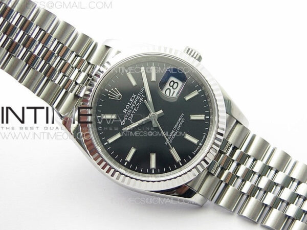 DateJust 36 SS 126234 VSF 1:1 Best Edition 904L Steel Black Dial on Jubilee Bracelet VS3235 – Bild 4