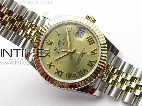 Datejust 31mm 278273 SS/YG BP Best Edition YG Roman Markers Dial on SS/YG Jubilee Bracelet – Bild 2